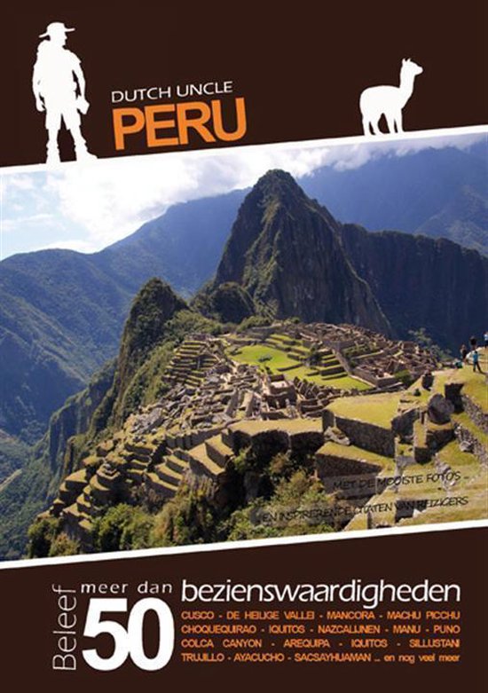 Cover van het boek 'Peru'