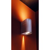 Zoomoi Adelanto - Wandlamp - Zilver