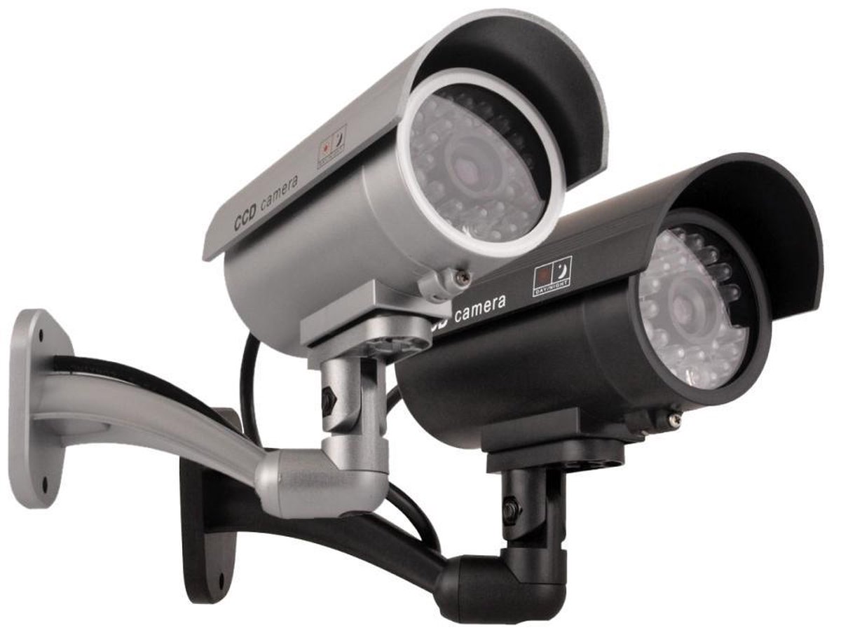 Fausse caméra extérieur infrarouge avec caisson - Bedacamstore