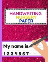 Handwriting Nursery Paper
