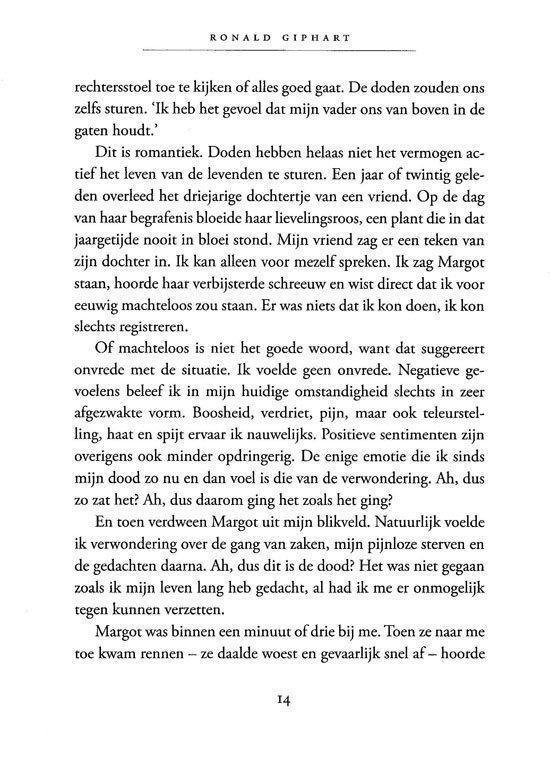 Tekstpagina uit 'De Wake'.