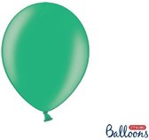 """Strong Ballonnen 27cm, Metallic Malachit (1 zakje met 50 stuks)"""