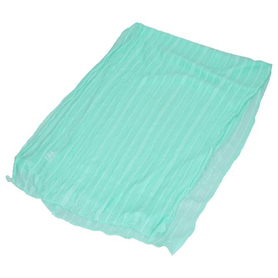 WELROG 100% katoenen sjaal voor dames, winterhalsdoek, damessjaal van