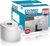 DYMO® LW labels (104 mm x 159 mm) met polypropyleen, 200 labels