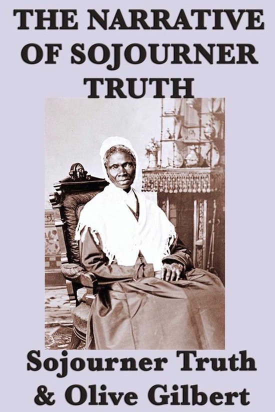 The Narrative of Sojourner Truth - cover