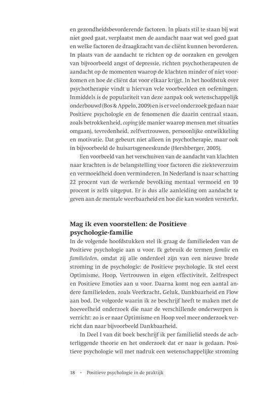 Positieve psychologie in de praktijk