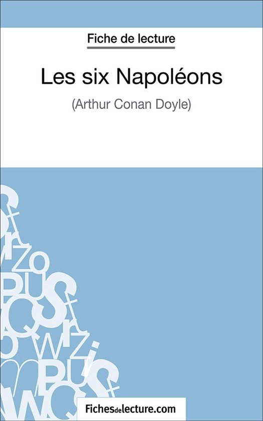 Les six Napoléons - cover