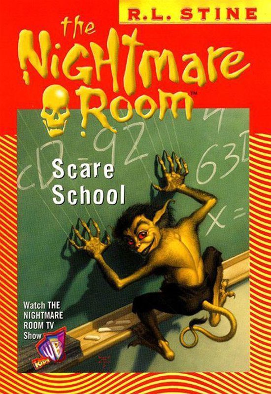 Nightmare Room 11 - The Nightmare Room #11: Scare School - cover
