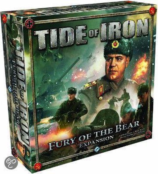 Afbeelding van het spel Tide of Iron Expansion - Fury of the Bear