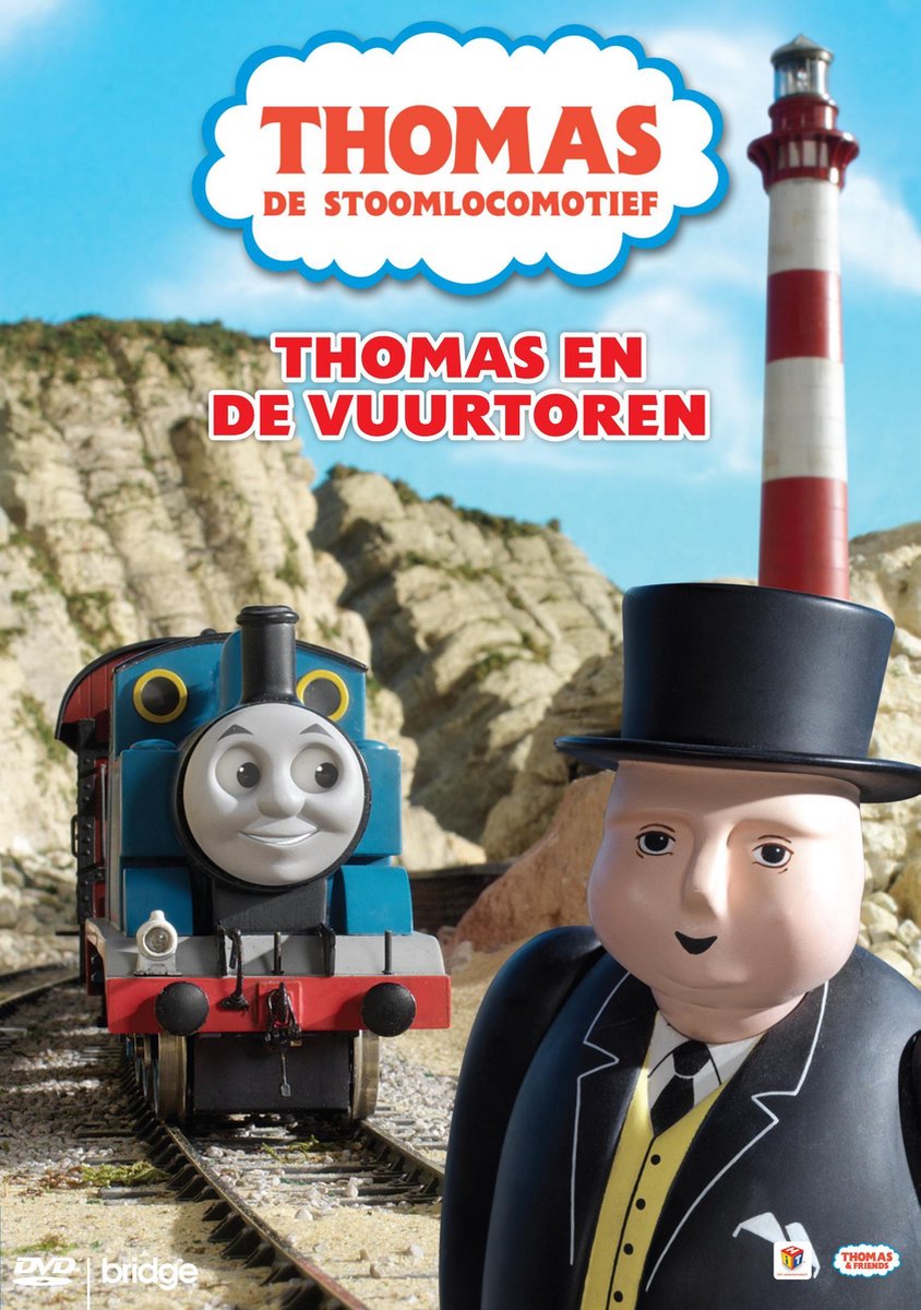 Thomas De Stoomlocomotief - Thomas en de vuurtoren