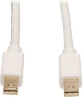 Tripp Lite P584-010 DisplayPort kabel 3,05 m mini DisplayPort Wit