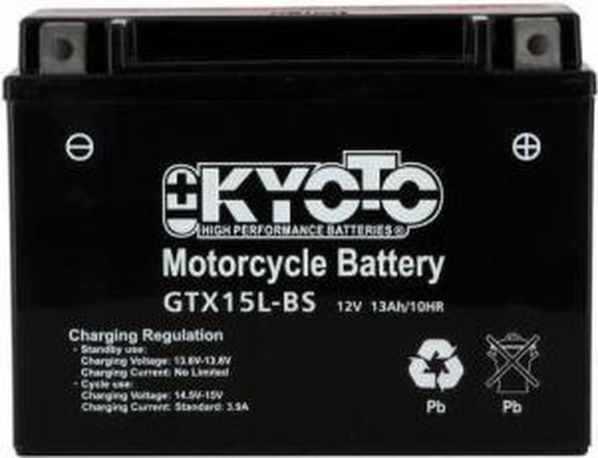 KYOTO YTX15L-BS Motoraccu - kyoto
