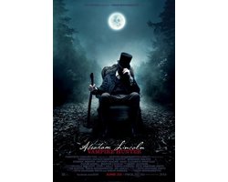 Abraham Lincoln Vampire Hunter DVD