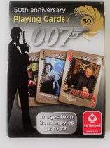 James Bond - 50 jaar James Bond 007 speelkaarten