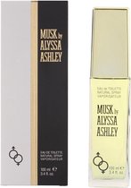 MULTI BUNDEL 2 stuks MUSK - eau de toilette - spray 100 ml