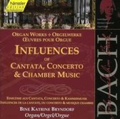Bine Katrine Bryndorf - Influences Of Cantata, Concerto & C (CD)