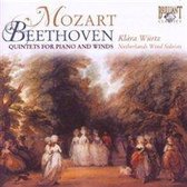 Mozart/Beethoven The Quintets For Piano & Winds