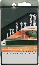 Bosch Boorset - 9-delig - Steenboren