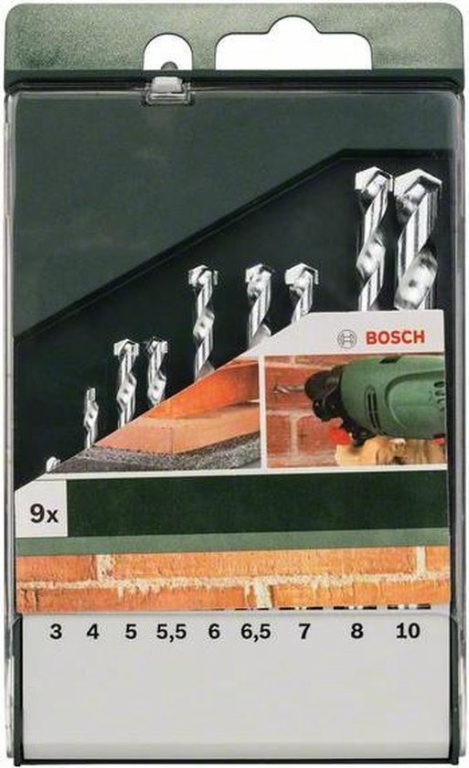 VARO Kreator 120 stuks. Boorset Houtboren Metaalboren Steenboren in verschillende maten Art. KRT012800