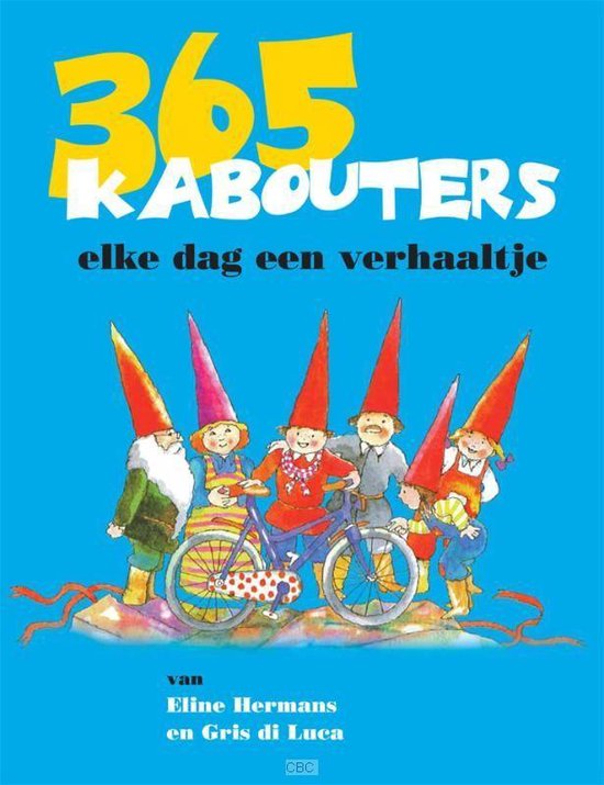 9789036627610 - 365 Kabouter - Elke Dag Een Verhaaltje