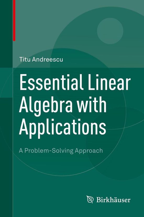 Essential Linear Algebra with Applications - cover