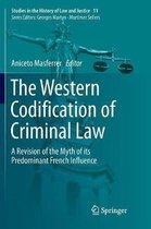 Studies in the History of Law and Justice-The Western Codification of Criminal Law