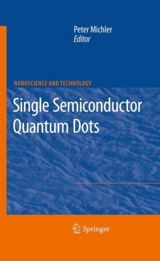 Single Semiconductor Quantum Dots - cover