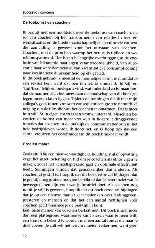 PM-reeks  -   Succesvol coachen