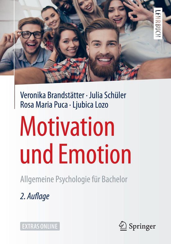Psychology (German Language) - Motivation und Emotion - cover