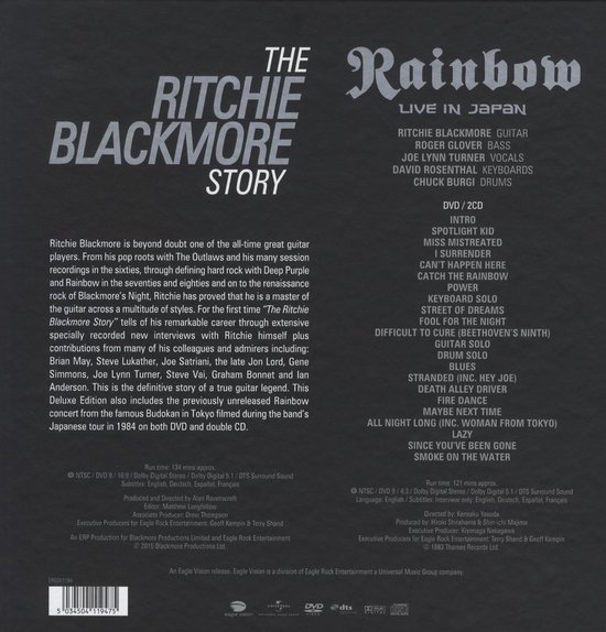 The Ritchie Blackmore Story (Deluxe Edition), Ritchie Blackmore