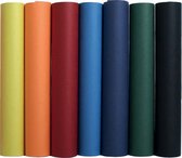 50x Exacompta kaftpapier geassorteerde felle kleuren