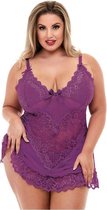 MINI LACE CHEMISE, M/L