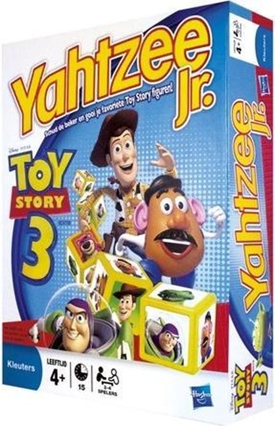 Afbeelding van het spel Yahtzee Junior - Toy Story 3