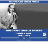 Charlie Parker - Intégrale Charlie Parker Vol. 5: "Parker's Mood" (1947-1949) (3 CD)