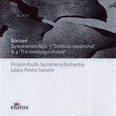 Symphonies Nos. 3 and 4 (Saraste, Finnish Radio So)