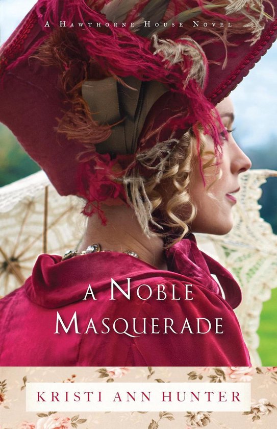Hawthorne House 1 - A Noble Masquerade - cover