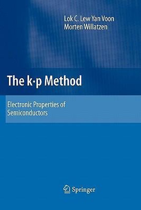 The k p Method - cover