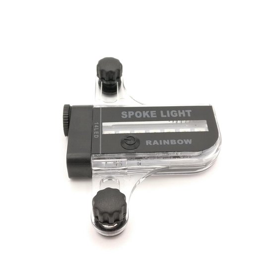 Spaakverlichting fiets - 14 LED lampjes - spaak licht - fietswiel verlichting - 30 patronen - Set van 2 — afbeelding 2