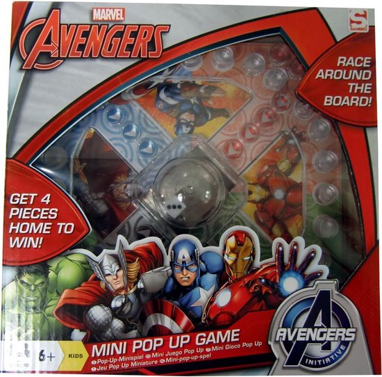 Marvel Avengers Mini Pop Up Game | Games | bol.com