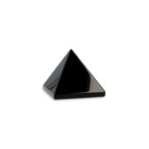 Piramide Edelsteen Obsidiaan Zwart (25 mm)