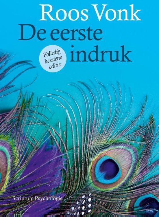 Cover van het boek 'De eerste indruk'
