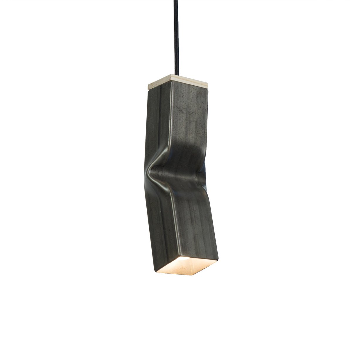 Tolhuijs Bendy Hanglamp - Raw - Industriële hanglamp - Duurzame productie