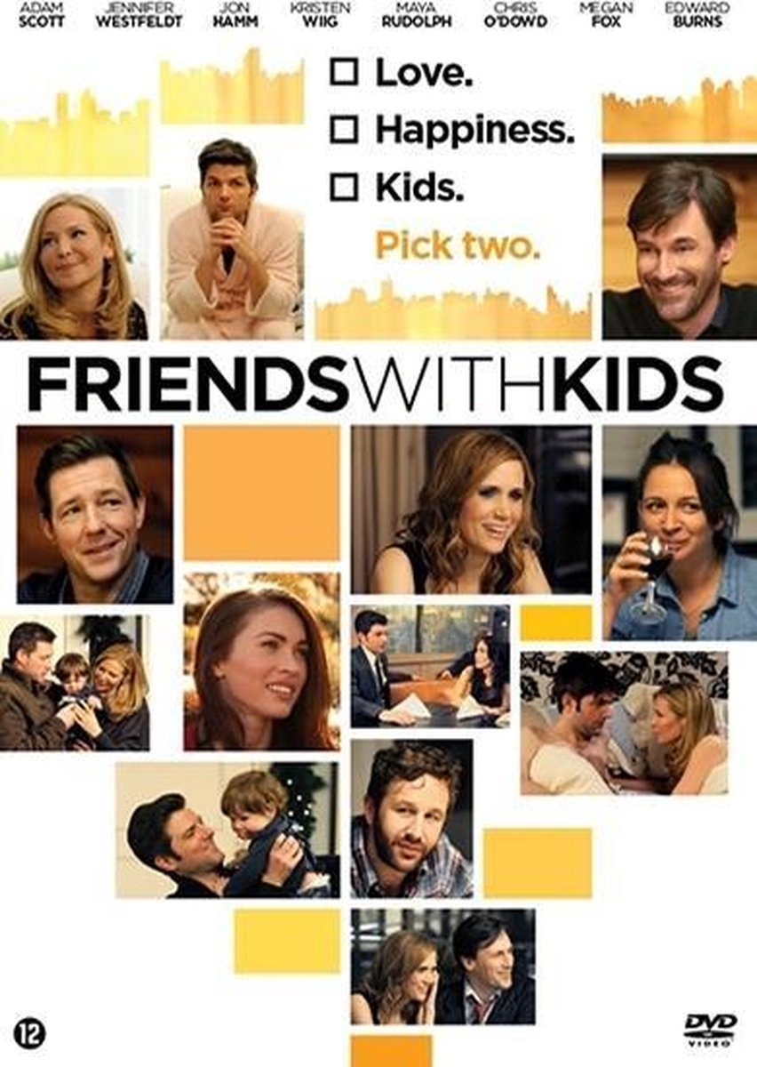 Friends With Kids (DVD) - Movie