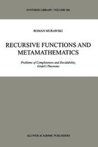 Recursive Functions and Metamathematics