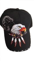 Baseball Cap Eagle Head