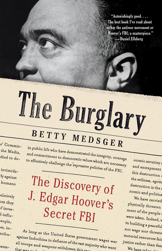 The Burglary - cover
