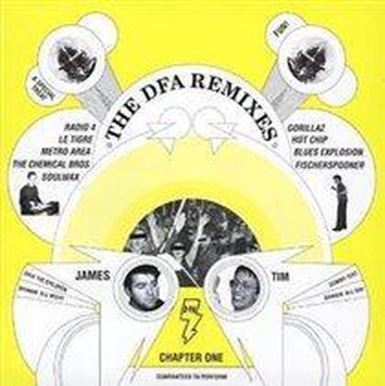 The Dfa - Remixes Chapter One