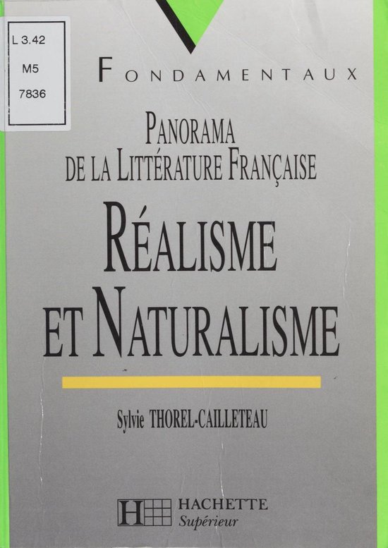 Réalisme et Naturalisme