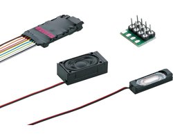 Märklin 60986 mSD/3 Geluidsdecoder Met luidspreker, Met extra stekker Diesellocomotief Met kabel, Zonder stekker