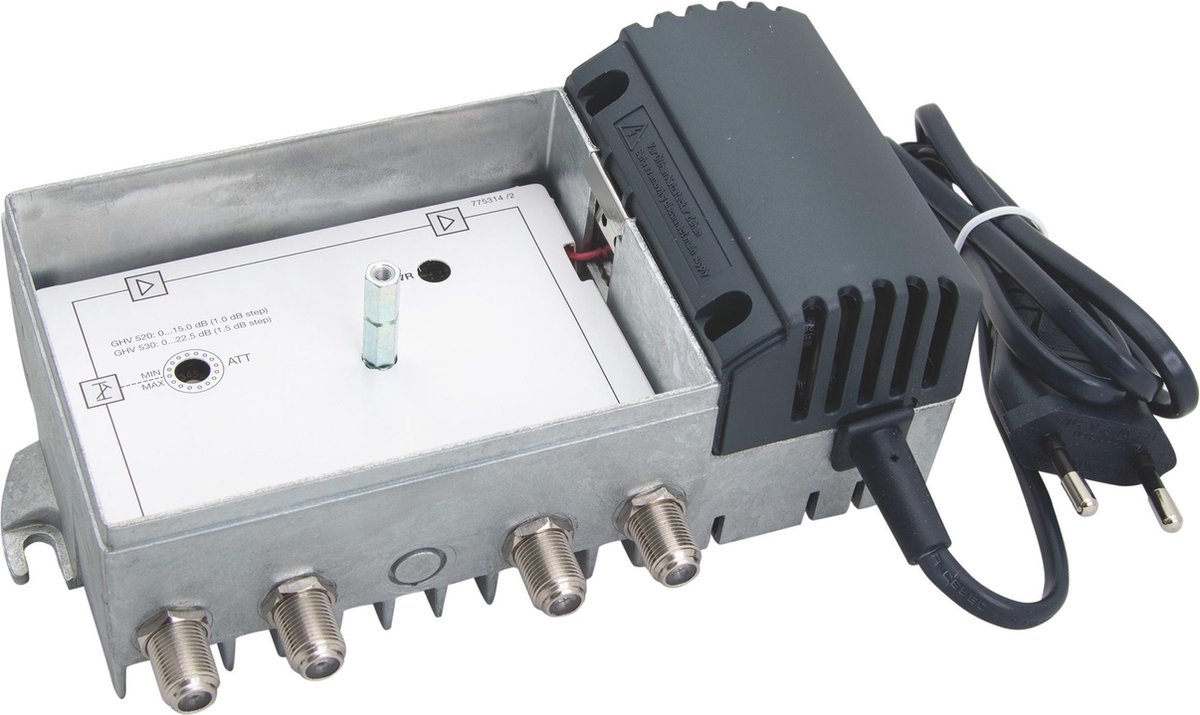 Hirschmann GHV520 Amplificateur de signal avec une entrée et une